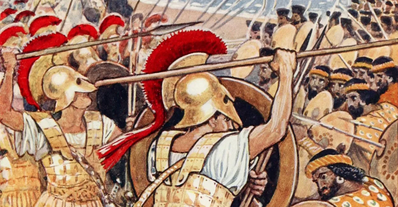 Zdjęcie Kto wygrał bitwę pod Maratonem? Historia zwycięstwa Ateńczyków i Miltiadesa