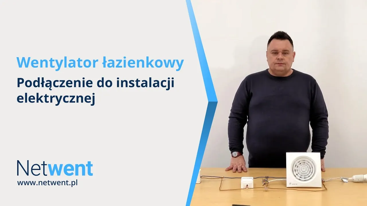 Zdjęcie Jak podłączyć wentylator łazienkowy do oświetlenia - proste kroki i porady