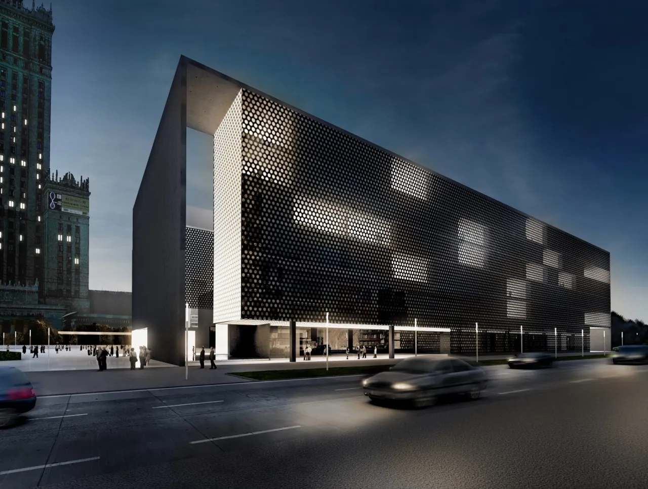 Zdjęcie Muzeum sztuki nowoczesnej Katowice - odkryj fascynujące wystawy