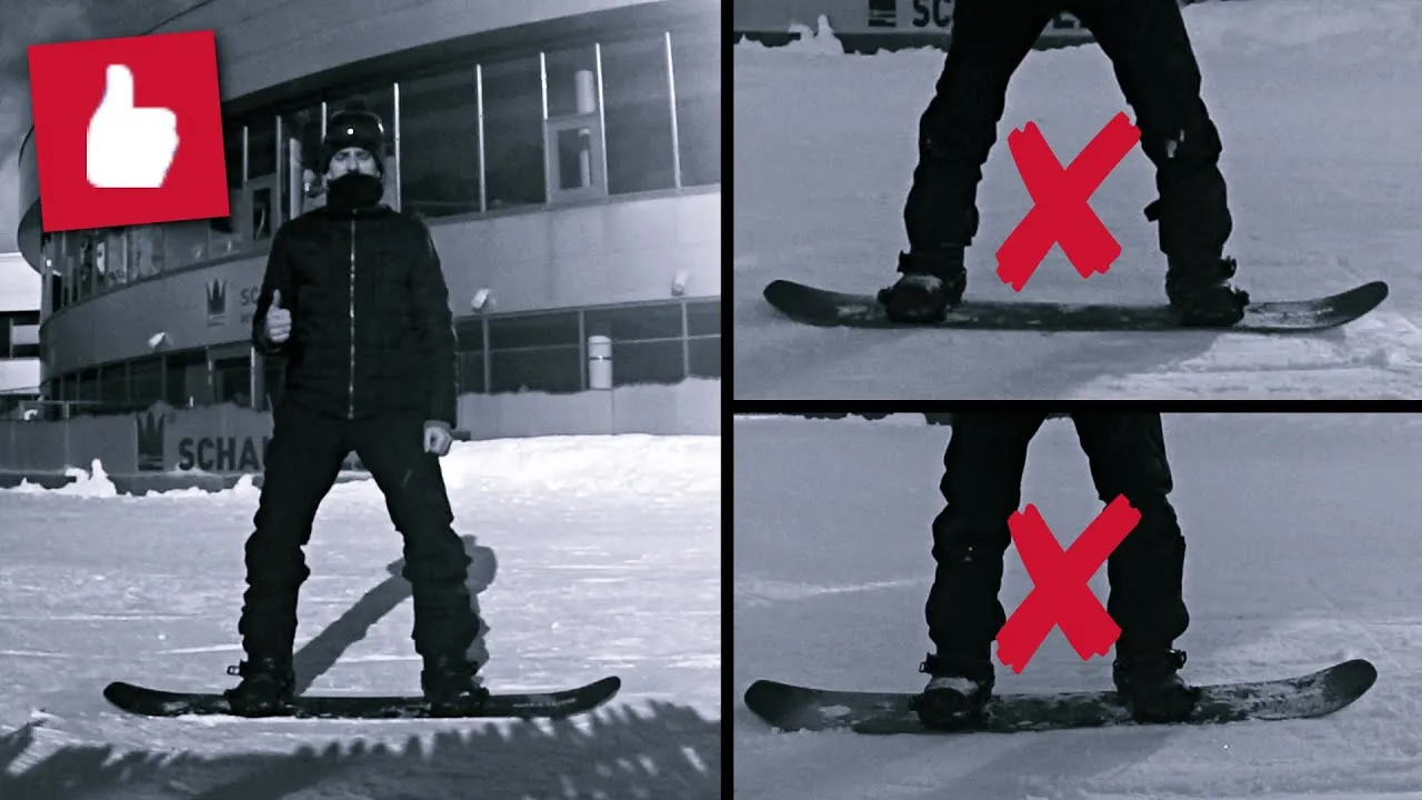 Zdjęcie Jak ustalić, która noga z przodu na snowboardzie jest najlepsza?