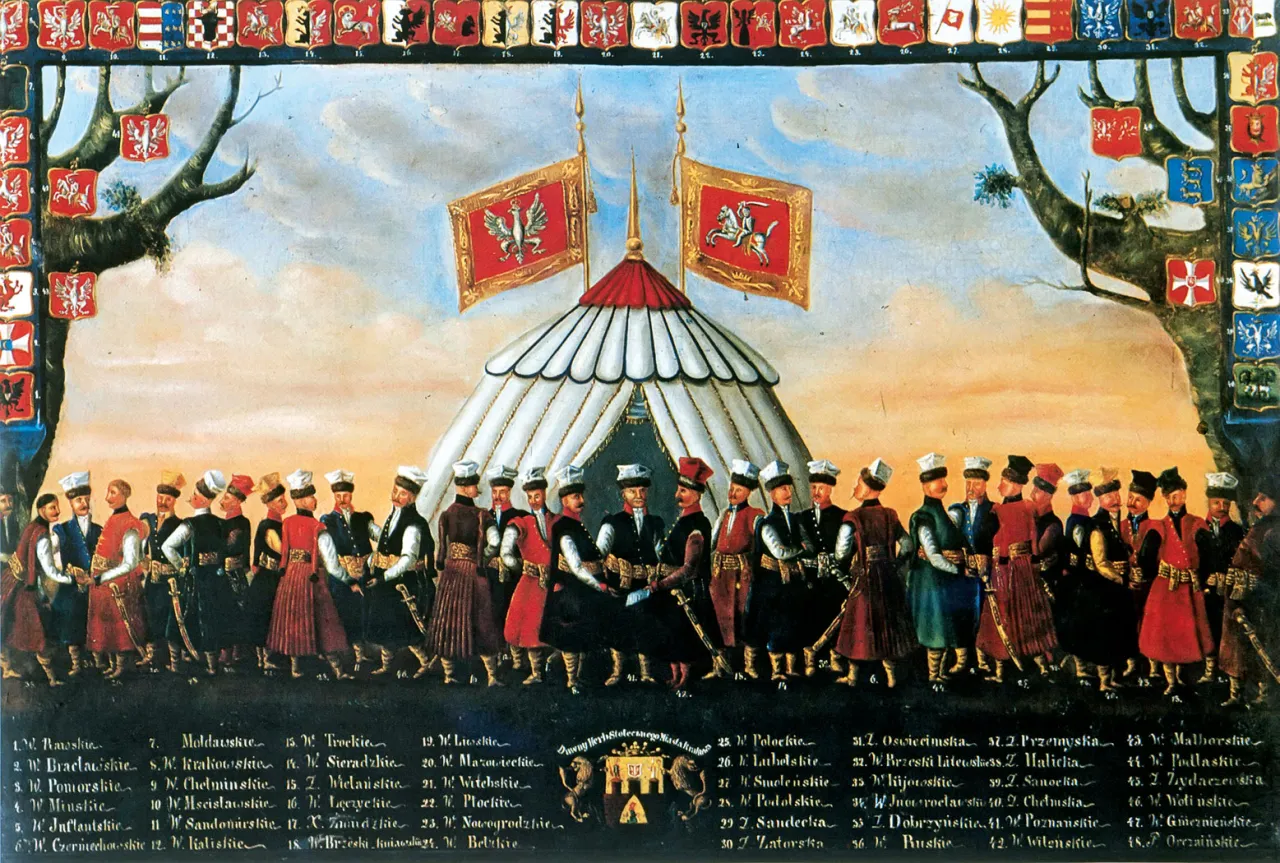 Zdjęcie Rzekomi przodkowie polskiej szlachty: fakty, legendy i ich prawda