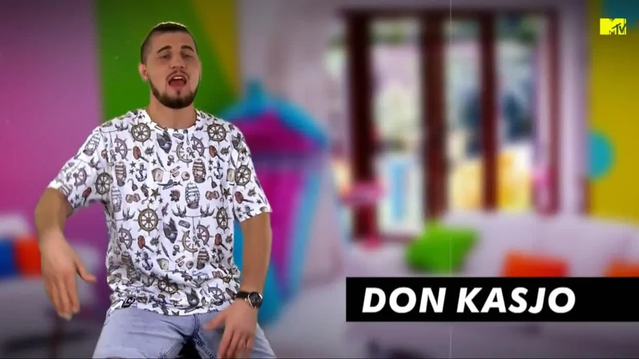 Zdjęcie Don Kasjo z Warsaw Shore: życie prywatne, kariera i kontrowersje, o których nie wiedziałeś