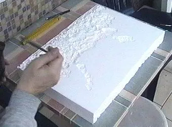 Zdjęcie Jak zrobić tło do akwarium ze styropianu: 8 prostych kroków