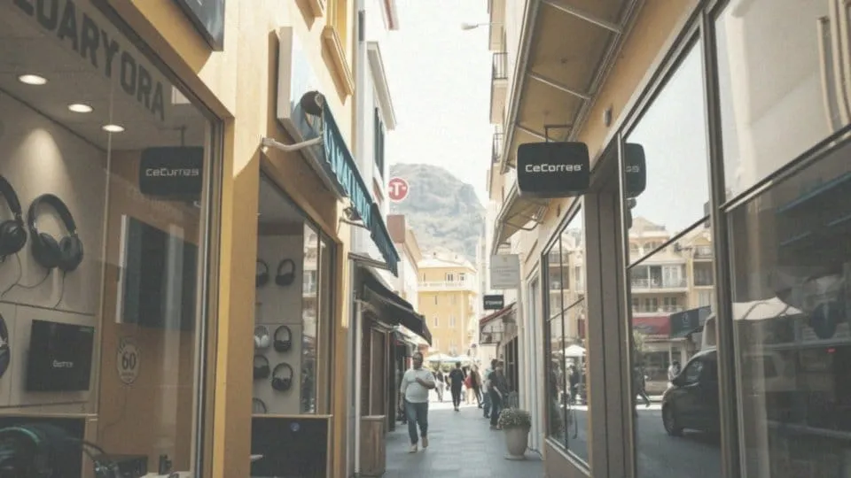 Zdjęcie Gibraltar: Zakupy bez cła! Co warto kupić i jak nie stracić?