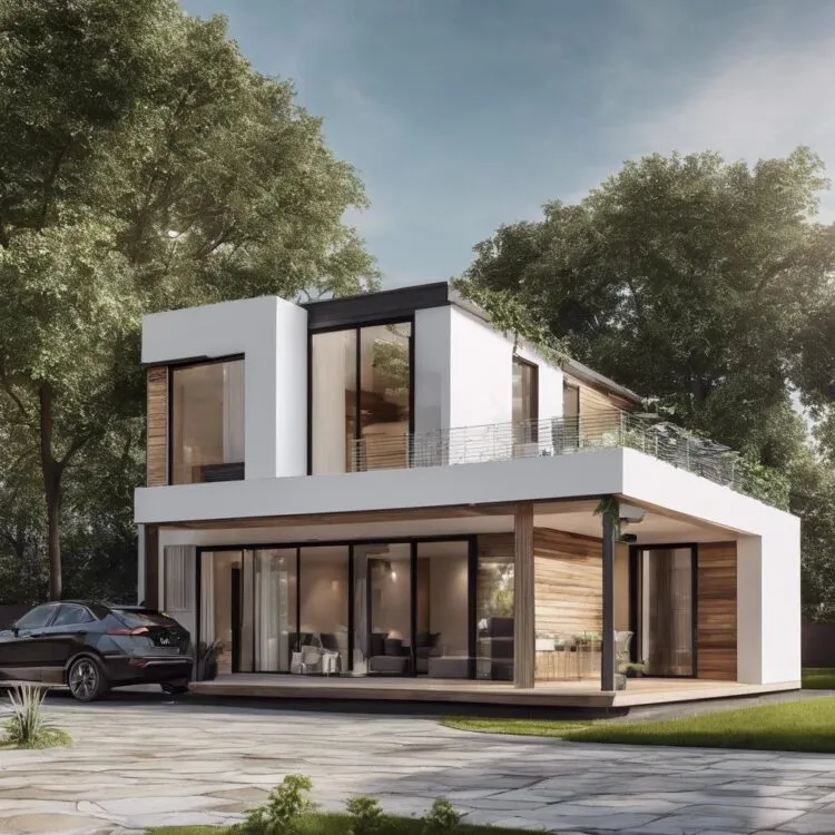 Zdjęcie Ile kosztuje dom szkieletowy 100m2? Sprawdź ukryte koszty budowy