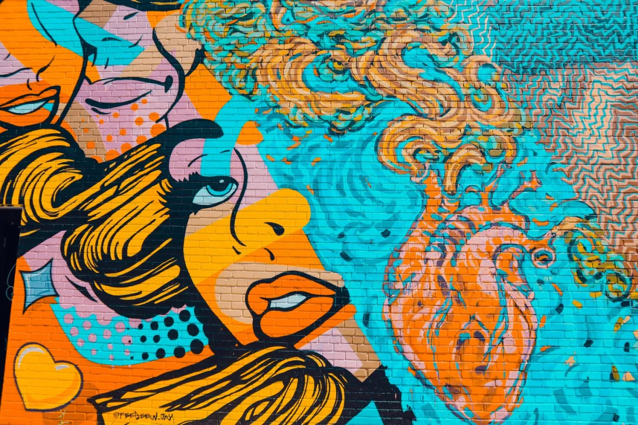 Zdjęcie Czcionki pop art: Odkryj niezwykłe style dla kreatywnych projektów