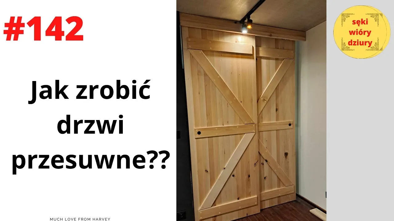 Zdjęcie Jak samemu zrobić drzwi przesuwne - proste kroki i przydatne porady