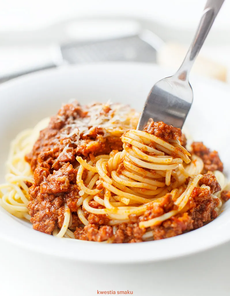 Zdjęcie Jaki ser do spaghetti bolognese wybrać, by danie smakowało idealnie?