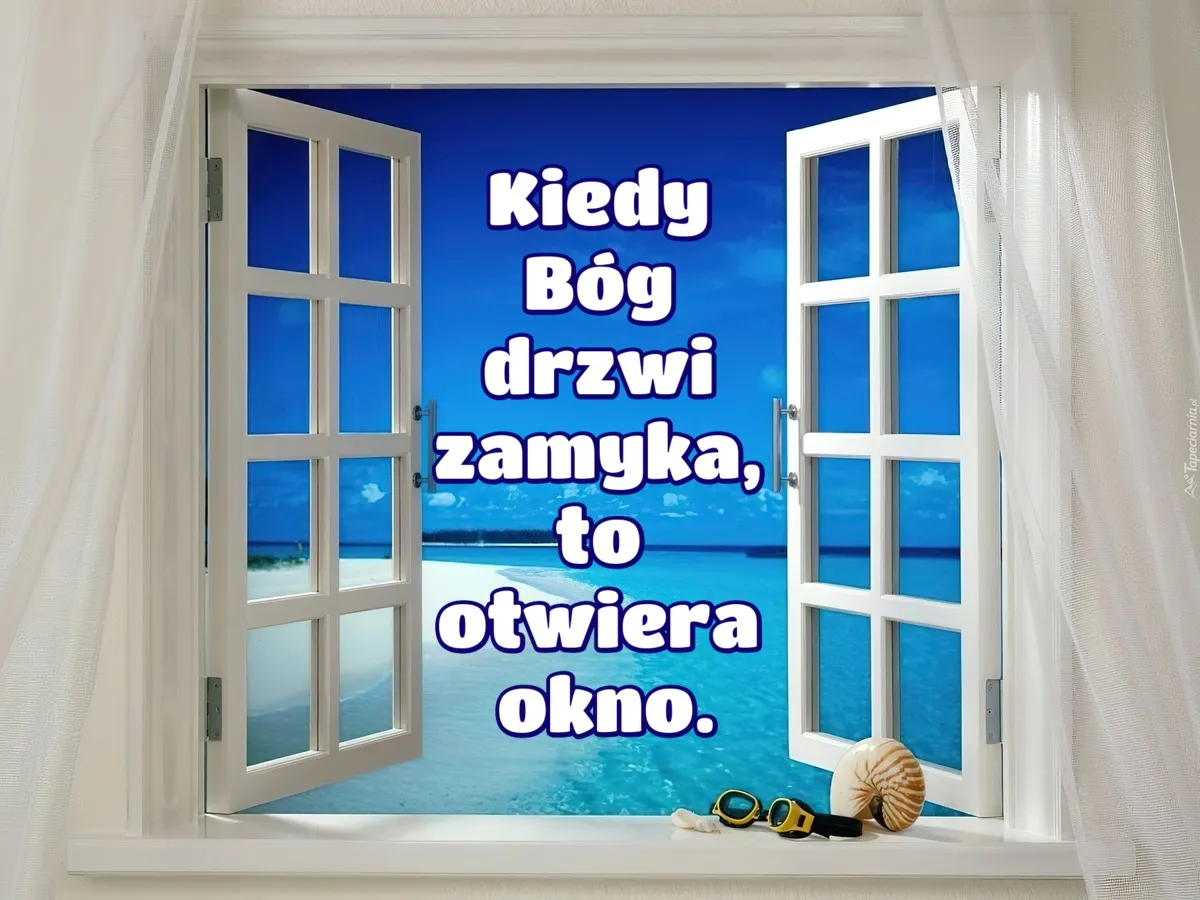 Zdjęcie Kiedy Bóg drzwi zamyka to otwiera okno – zrozumienie nadziei i zmiany