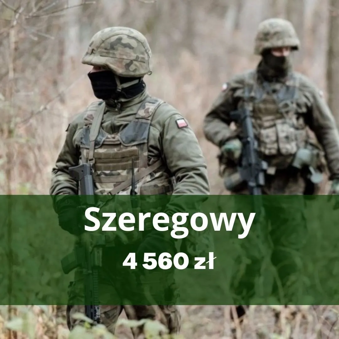 Zdjęcie Ile zarabia żołnierz zawodowy? Zaskakujące wyniki wynagrodzeń w Polsce
