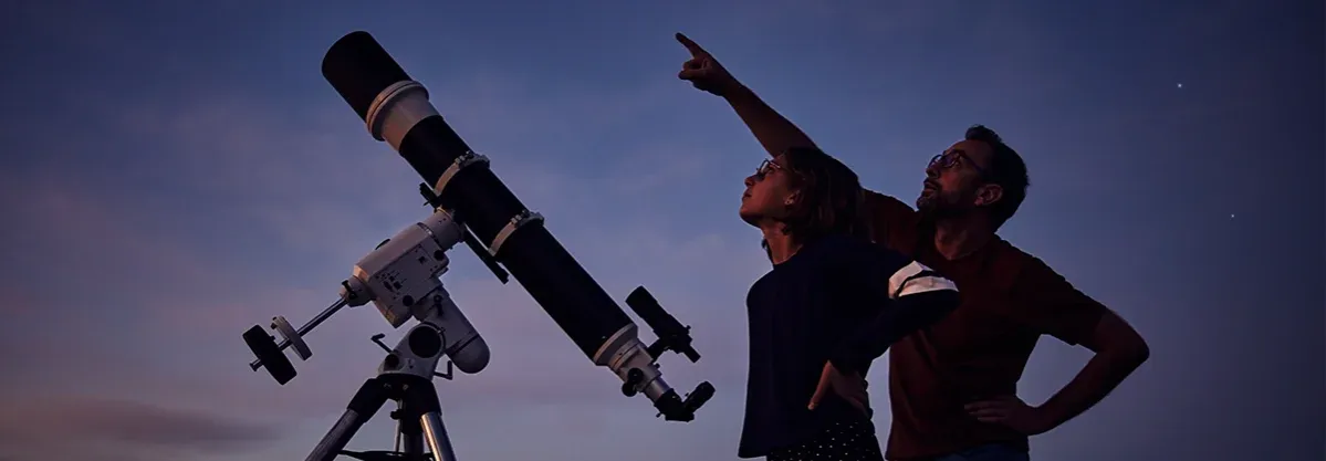 Zdjęcie Jak patrzeć przez teleskop: proste kroki dla początkujących astronomów
