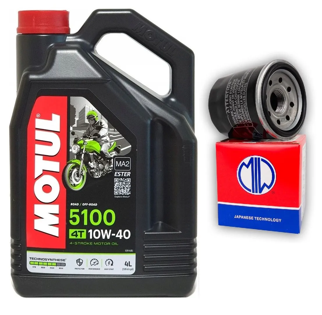 Zdjęcie Motul 5100 10W40: Czy to najlepszy p&oacute;łsyntetyk dla Ciebie?