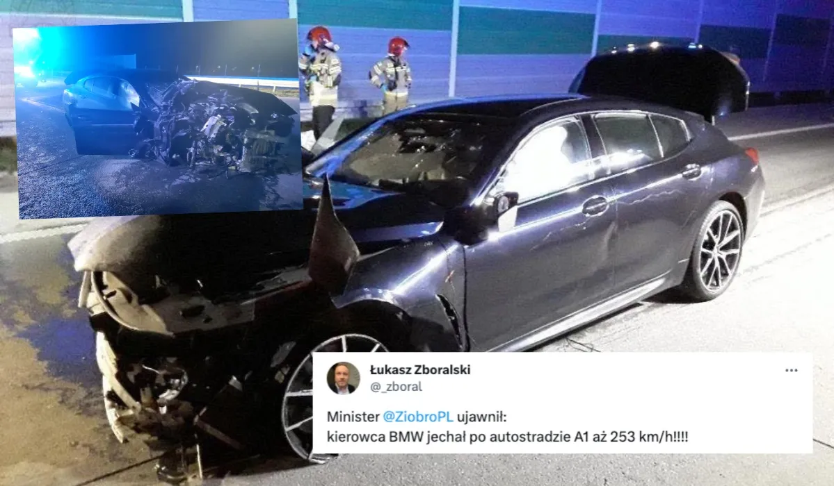 Zdjęcie Kim jest kierowca BMW z wypadku? Szczegóły tragicznego zdarzenia