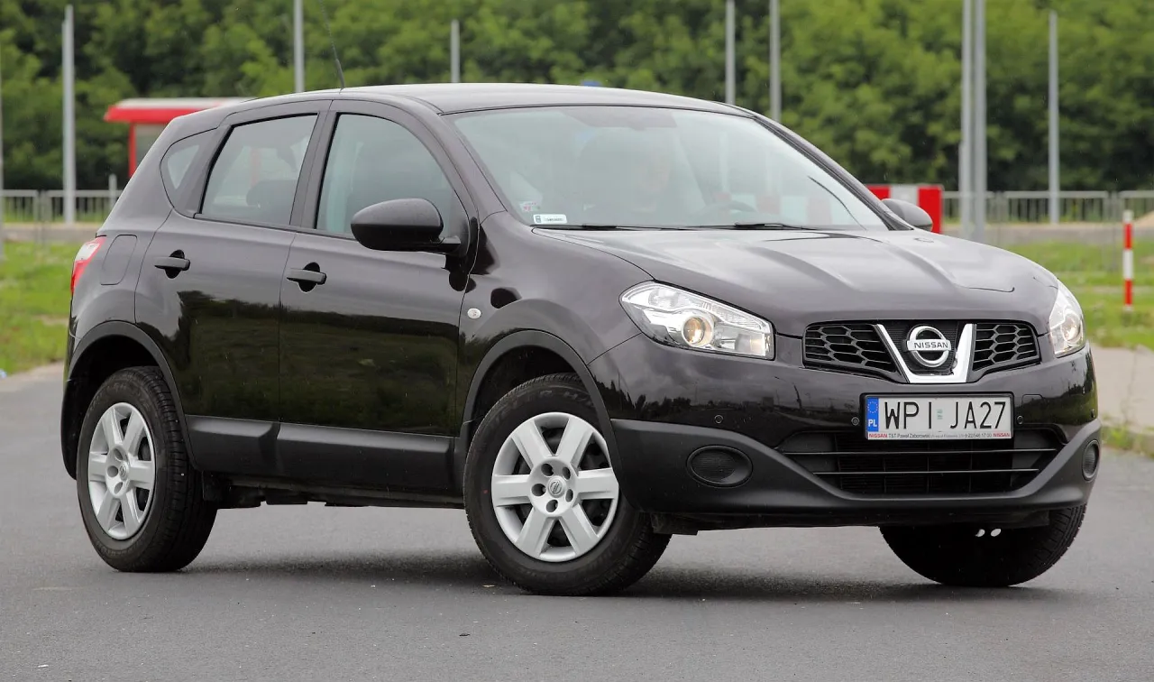 Zdjęcie Nissan Qashqai jaki silnik wybrać? Odkryj najlepsze opcje i oszczędności