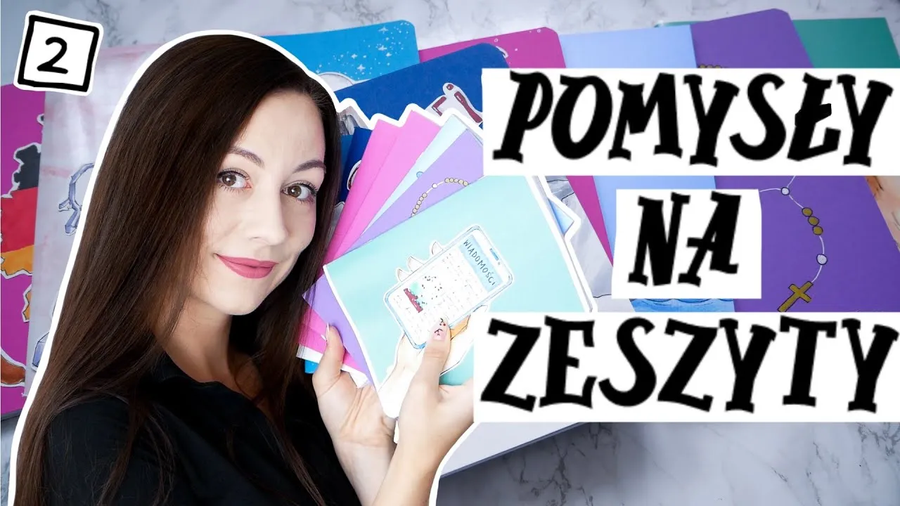 Zdjęcie Jak ozdobić okładkę zeszytu? 10 kreatywnych pomysłów na dekoracje