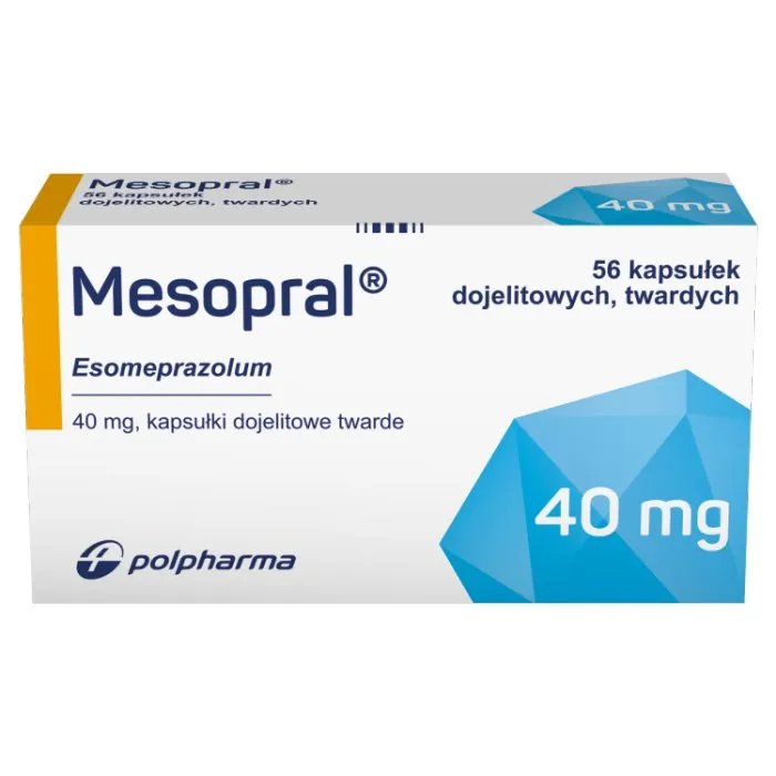 Zdjęcie Mesopral lek na co? Sprawdź, jakie schorzenia leczy i jak działa