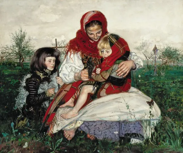 Zdjęcie Motyw matki Polki w literaturze: emocje, patriotyzm i poświęcenie