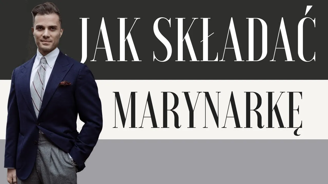 Zdjęcie Jak złożyć marynarkę do walizki, aby uniknąć gniecenia i uszkodzeń