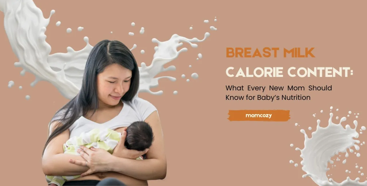 Zdjęcie Ile kcal ma mleko matki? Poznaj zaskakujące wartości odżywcze