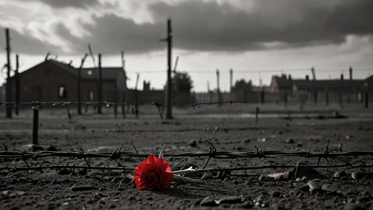 Zdjęcie Tabu miesiączki w Auschwitz: Jak kobiety walczyły o godność?