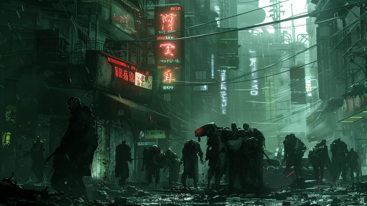 Zdjęcie Zombie online: Przetrwaj apokalipsę z innymi graczami