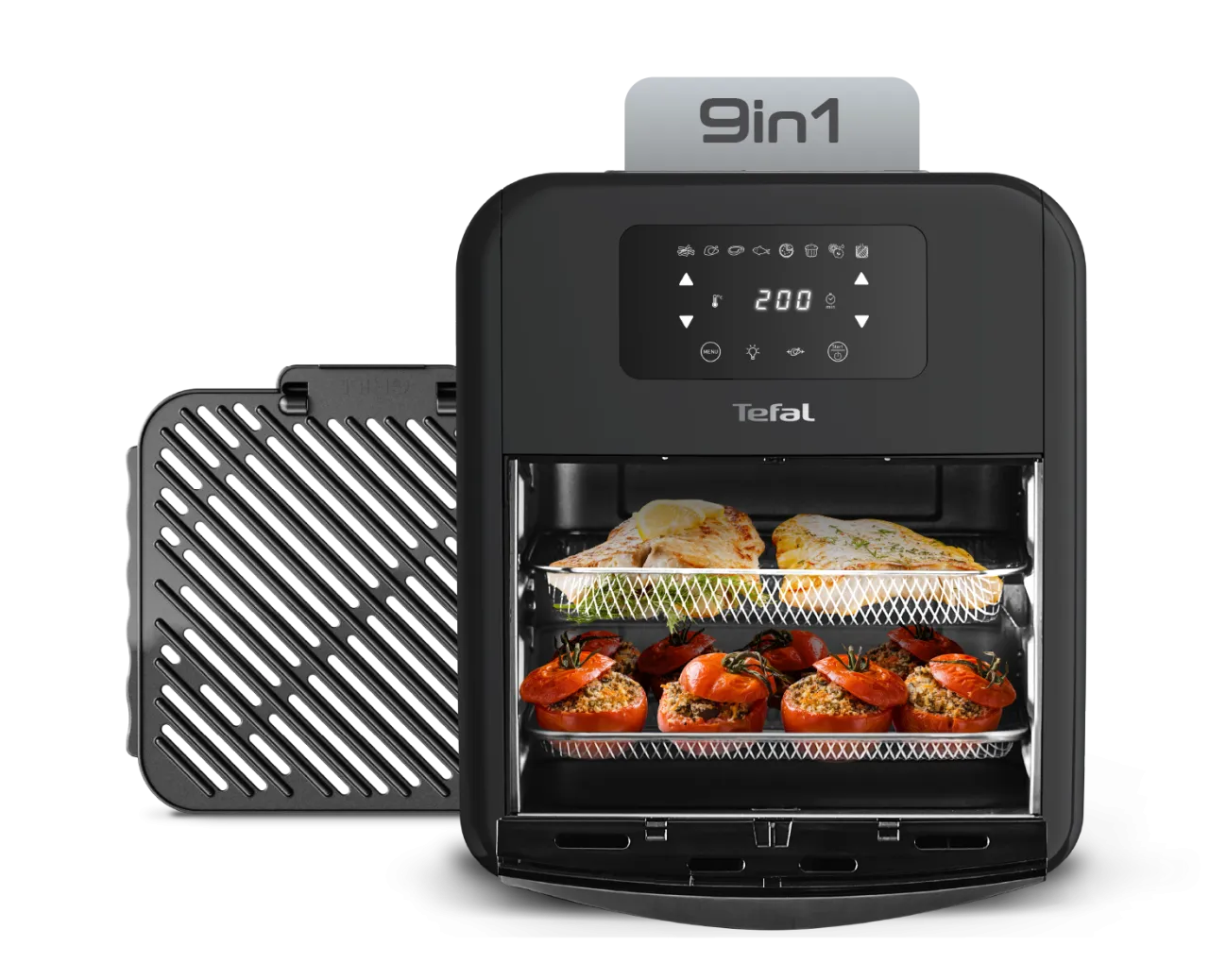 Zdjęcie Tefal Easy Fry Oven &amp; Grill FW5018 – odkryj jego funkcje i zalety