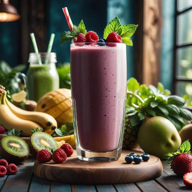 Zdjęcie Przepis na zdrowe smoothie, które odmieni twoje codzienne nawyki żywieniowe