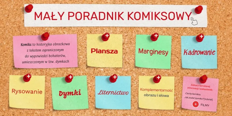 Zdjęcie Jak zrobić komiks w klasie 4 - proste kroki i pomysły na fabułę