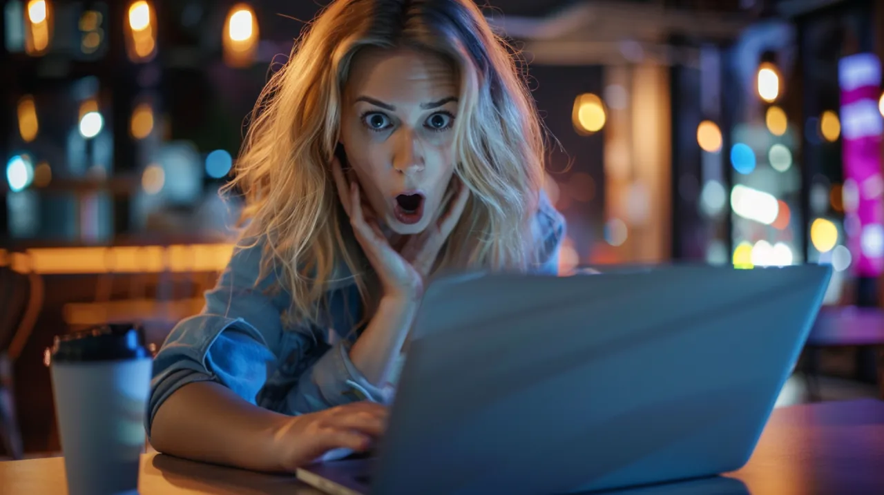 Zdjęcie Afera internetowa: Co zszokowało internautów?