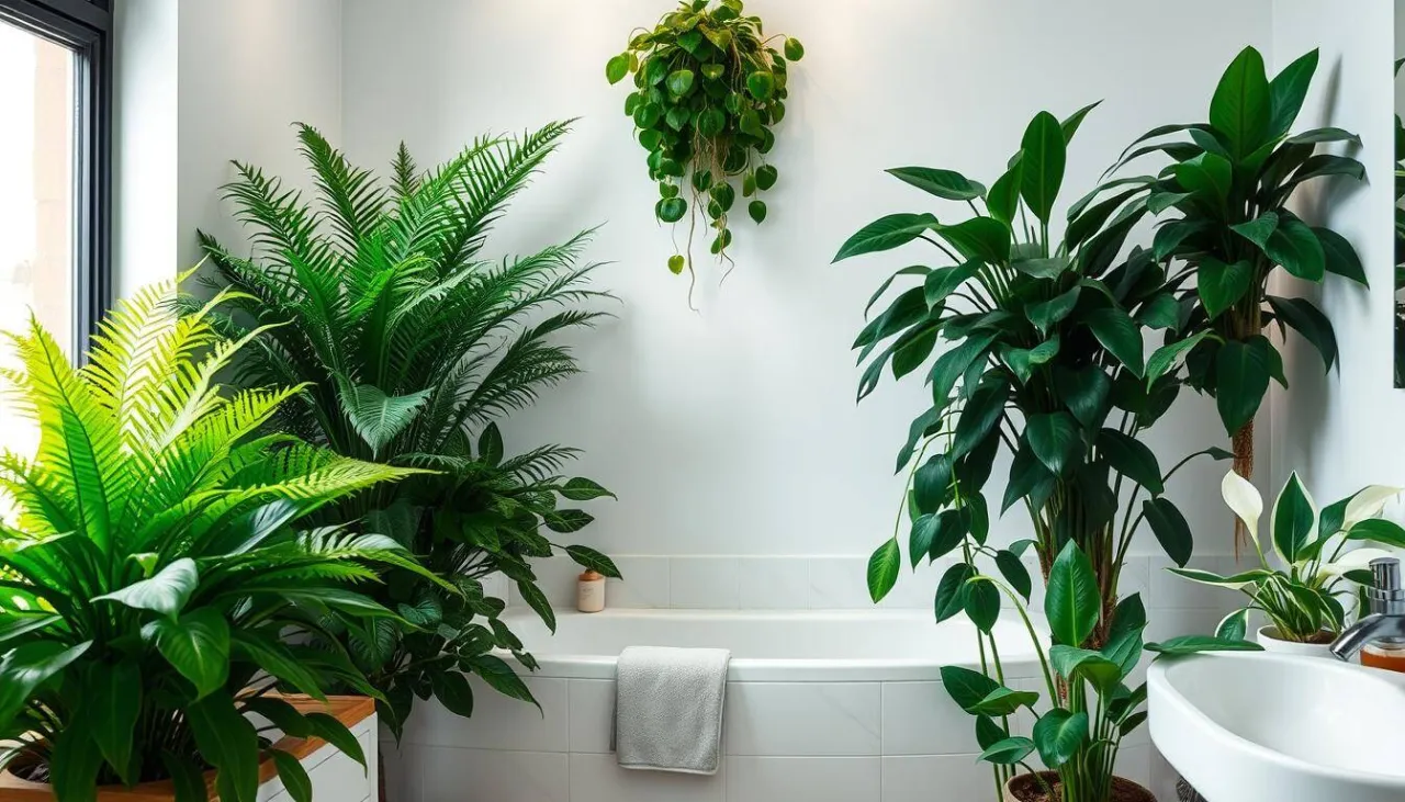 Zdjęcie Rośliny do łazienki: wybierz gatunki do wilgotnych wnętrz