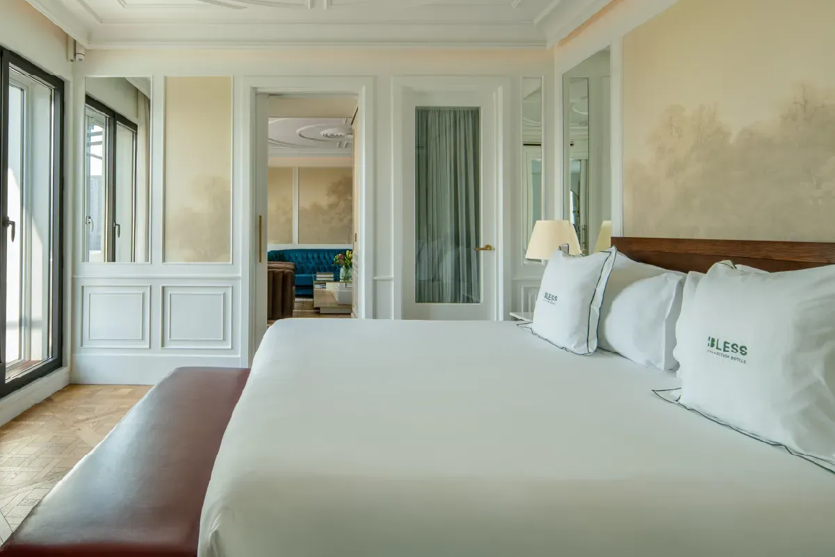 Zdjęcie Bless Hotel Madrid: lujo y confort en el corazón de la ciudad