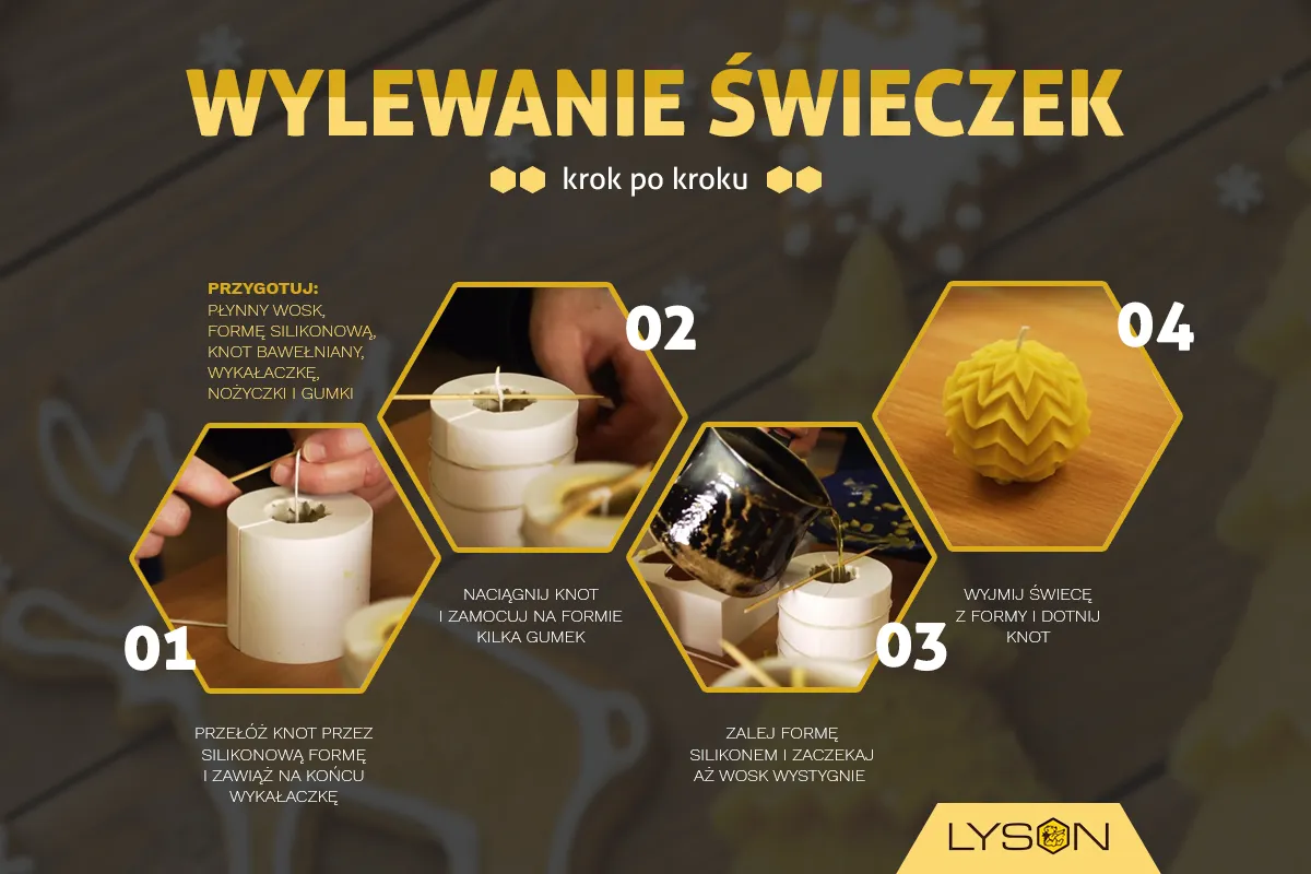 Zdjęcie Jak zrobić wosk do świec w domu - proste metody i porady
