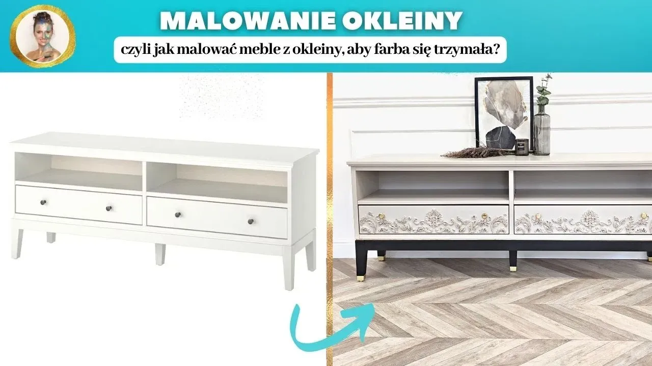 Zdjęcie Czy można pomalować meble z okleiny? Sprawdź skuteczne metody malowania