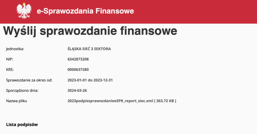 Zdjęcie Kto składa sprawozdanie finansowe do KRS? Poznaj ważne informacje