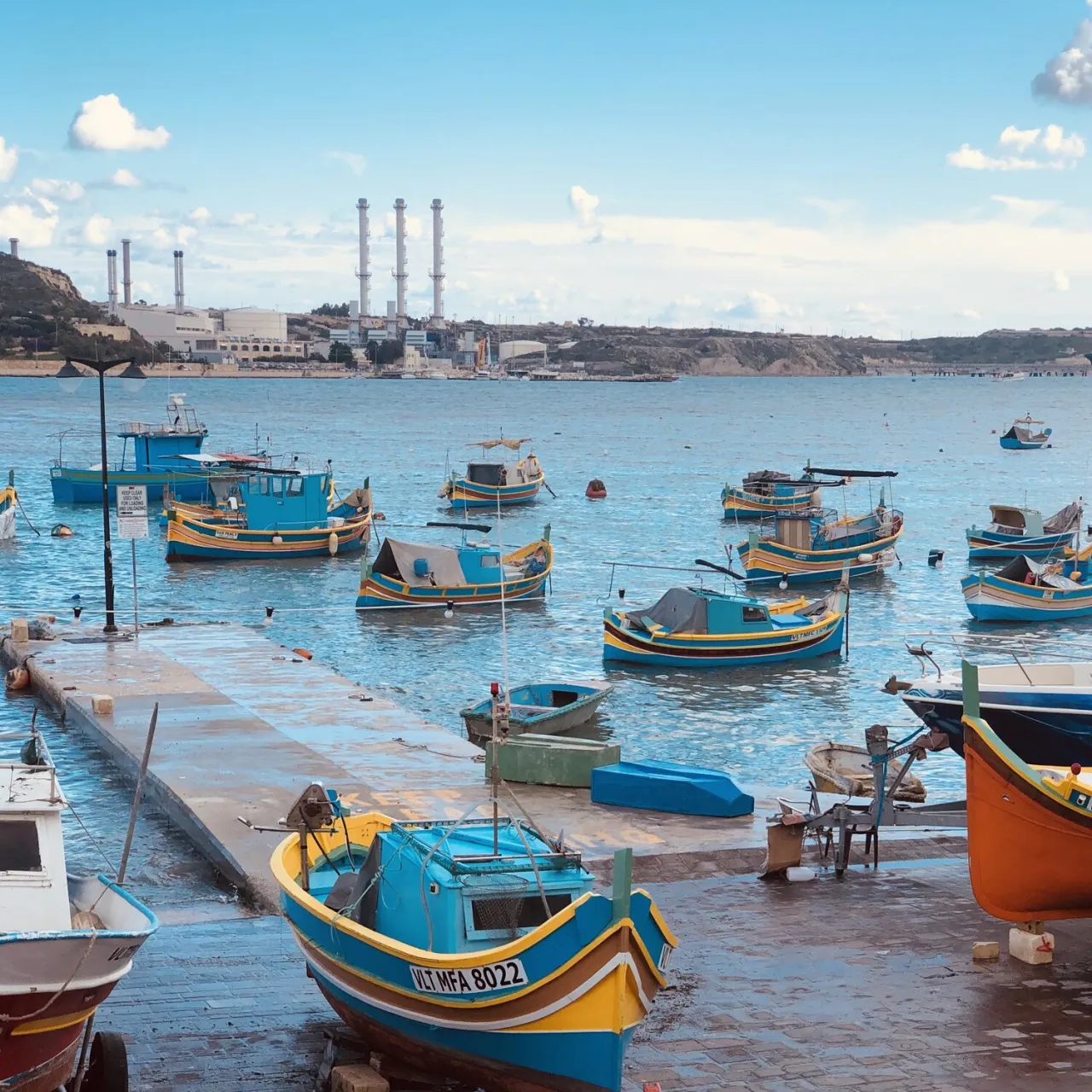 Zdjęcie Gdzie zjeść w Marsaxlokk? Najlepsze restauracje z owocami morza