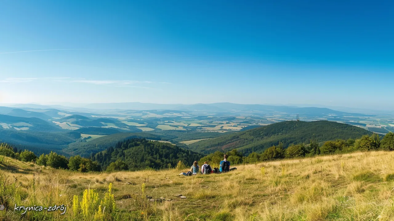 Zdjęcie Krynica-Zdrój dla aktywnych: Przewodnik po trasach turystycznych