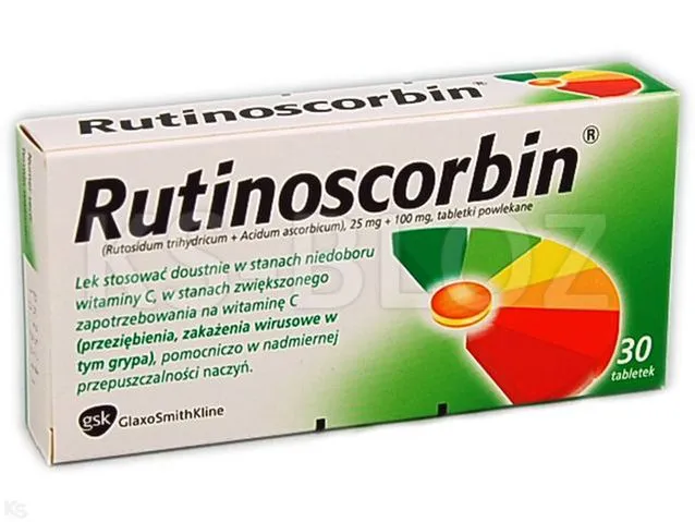 Zdjęcie Rutinoscorbin – lek czy suplement? Sprawdź różnice i dowiedz się, co warto wiedzieć