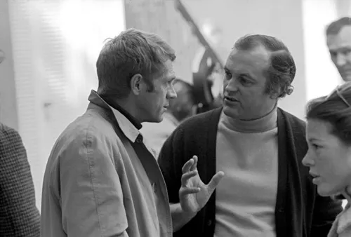 Zdjęcie Reżyser filmu Bullitt: Peter Yates i jego niezapomniane dzieło