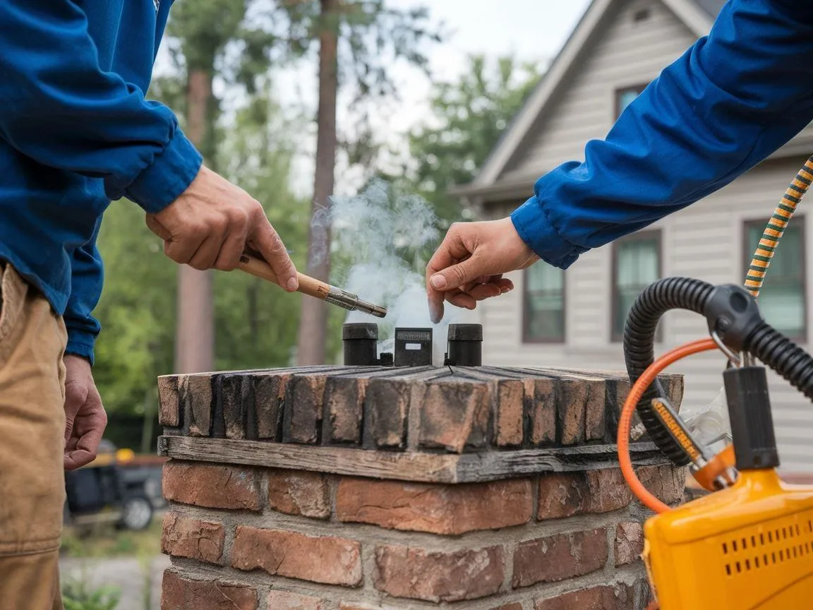 Zdjęcie Nieszczelny komin objawy - jak rozpoznać niebezpieczne sygnały