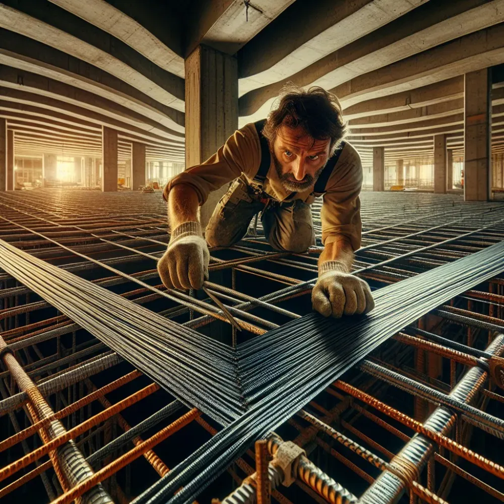 Zdjęcie Jak wzmocnić strop betonowy i uniknąć kosztownych napraw