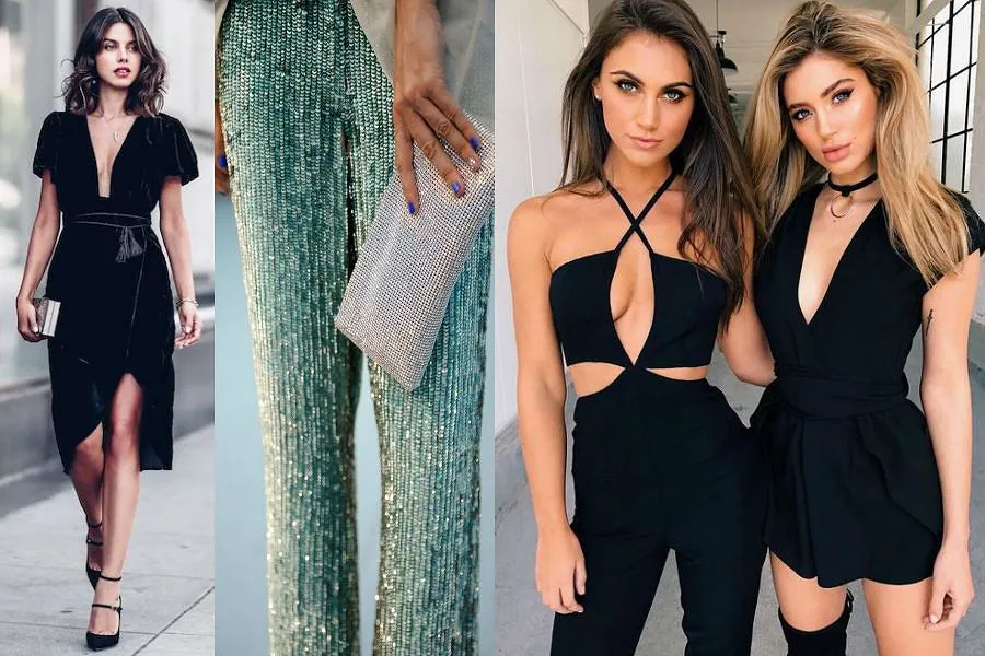 Zdjęcie Outfit na dyskotekę: 10 pomysłów na modny look i dodatki