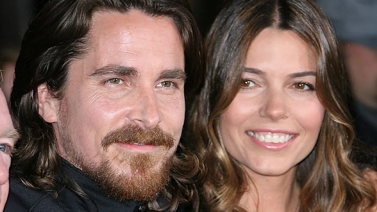 Zdjęcie Christian Bale: wiek, dzieci i żona - fakty z życia gwiazdora