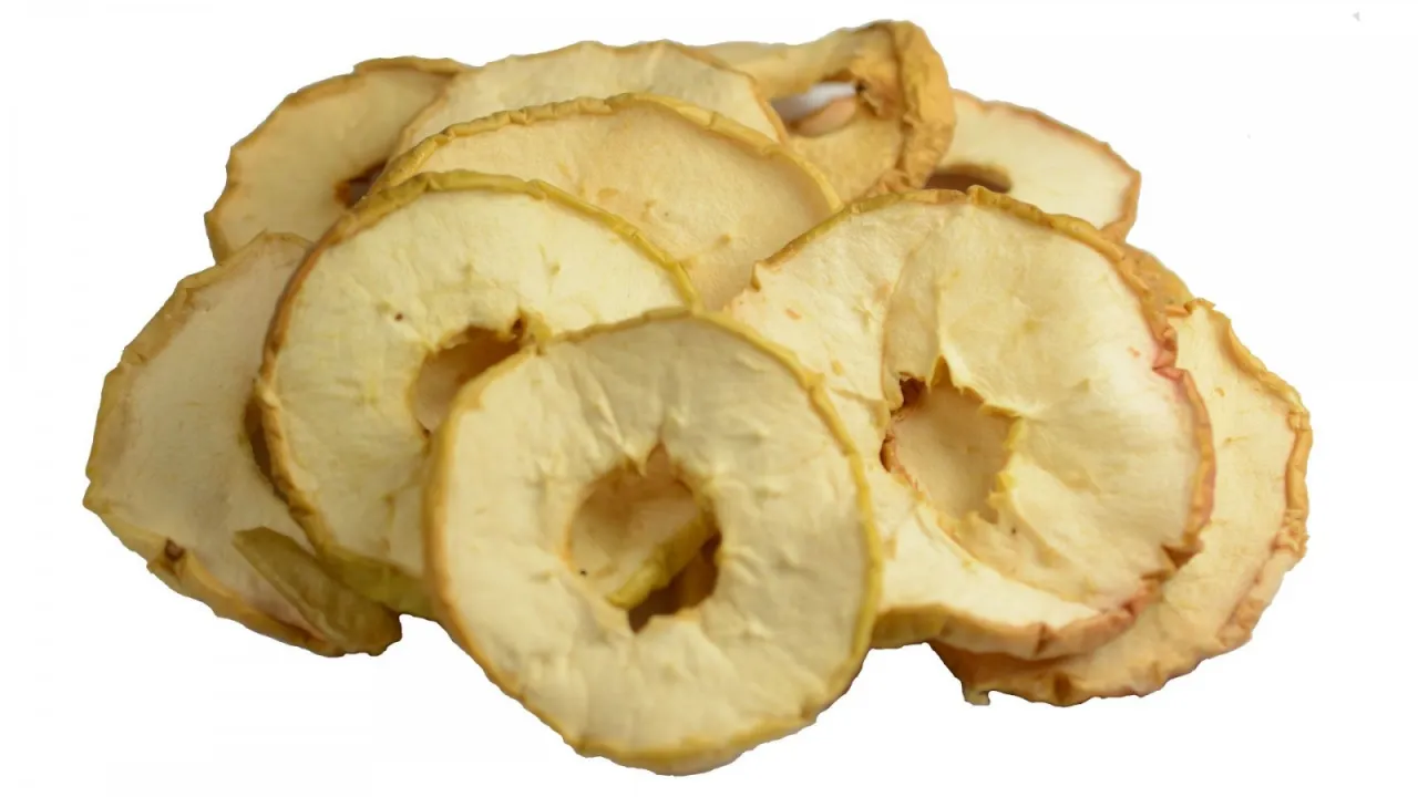 Zdjęcie Suszone jabłka indeks glikemiczny - czy mogą wpływać na cukrzycę?