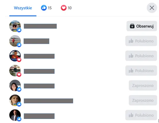 Zdjęcie Dlaczego nie mogę wysłać zaproszenia na Facebooku, tylko wiadomość?