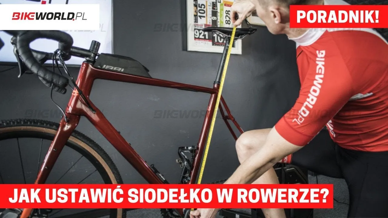 Zdjęcie Jak poprawnie ustawić siodełko w rowerze, aby uniknąć bólu i dyskomfortu