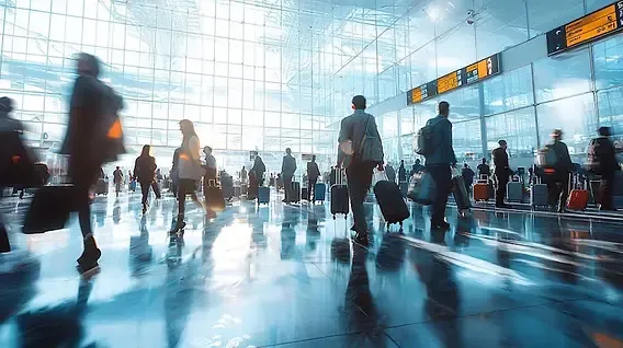 Zdjęcie Co to jest terminal na lotnisku i jak uniknąć chaosu podczas podróży?