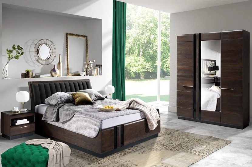 Zdjęcie Jaki kolor ścian do mebli wenge? Idealne połączenia dla Twojego wnętrza