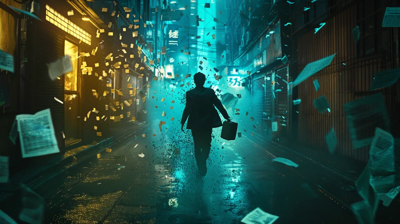 Zdjęcie Poza prawem: Filmowa recenzja pełna napięcia, intrygi i emocji