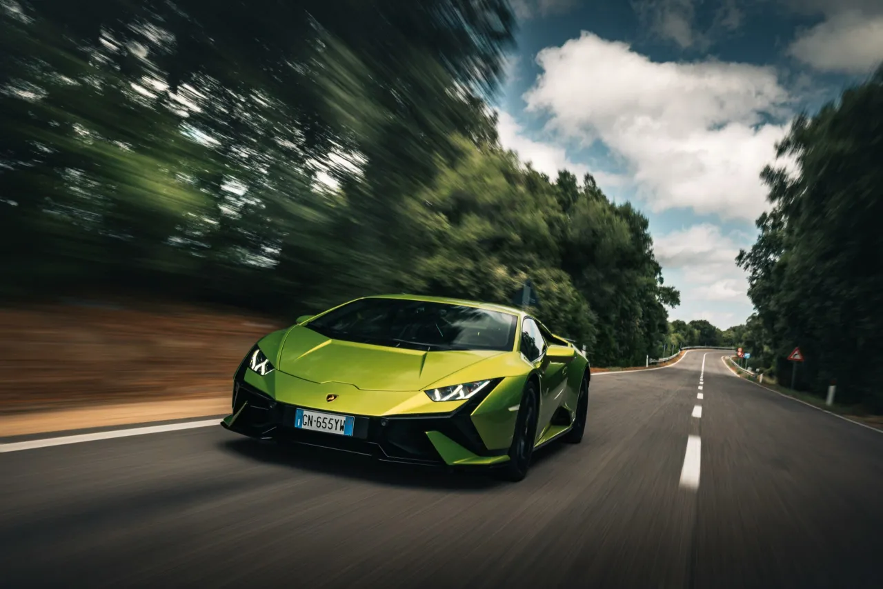 Zdjęcie Lamborghini Huracan ile do setki? Zaskakujące wyniki przyspieszenia!