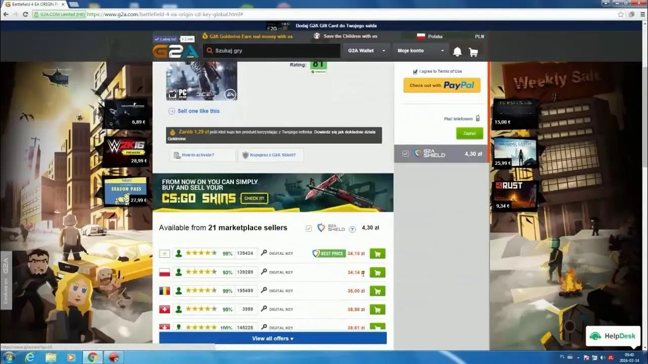 Zdjęcie Jak sprzedać gry na G2A i uniknąć najczęstszych błędów sprzedawców
